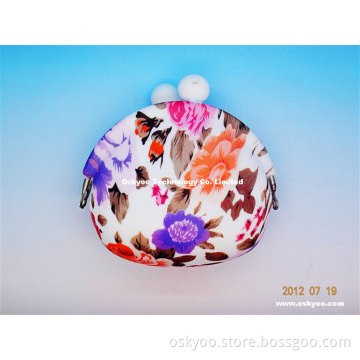 Fashion Women Silicon Coin Purse Wallet (SW108)